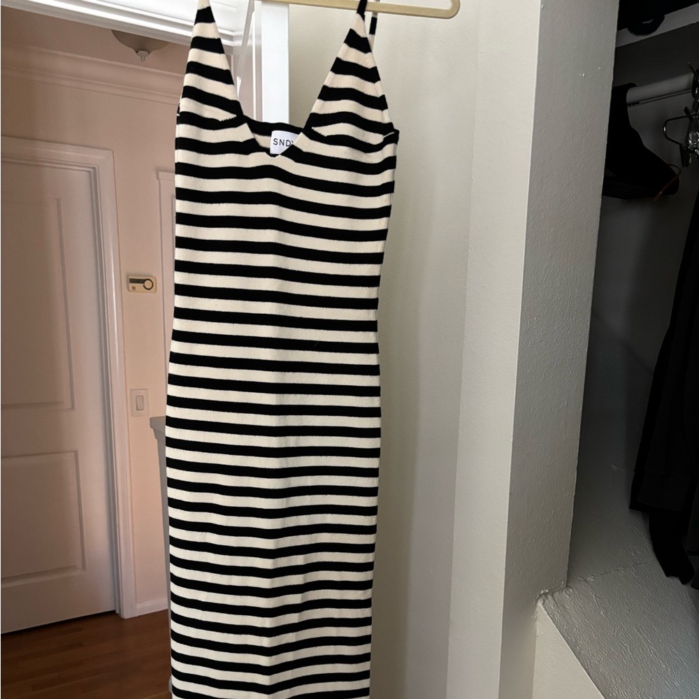 Revolve SNDYS maxi dress XS
